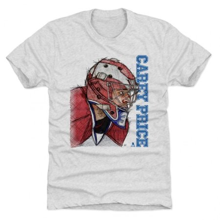 Montreal Canadiens - Carey Price Sketch NHL Tričko