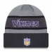 Minnesota Vikings - 2023 Sideline Tech NFL Czapka zimowa