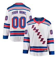 New York Rangers - Premier Away Breakaway NHL Dres/Vlastní jméno a číslo