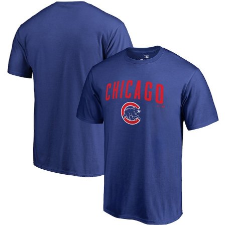 Chicago Cubs - Team Lockup MLB Tričko