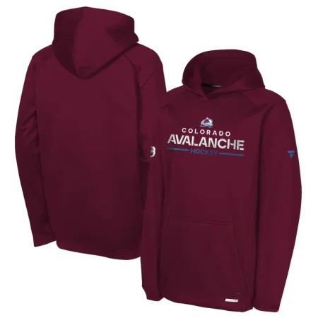 Colorado Avalanche Dziecięca - Authentic Pro Rink 25 NHL Bluza z kapturem