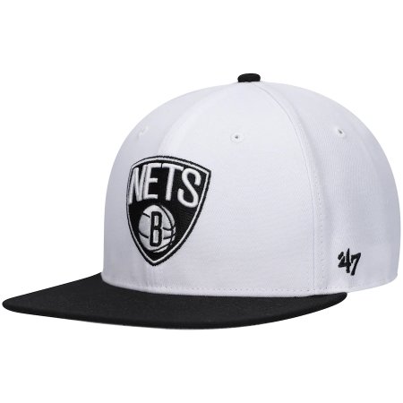Brooklyn Nets - Two-Tone Captain NBA Šiltovka