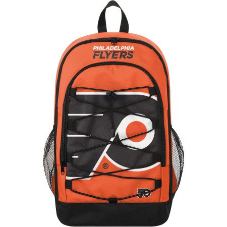 Philadelphia Flyers - Big Logo Bungee NHL Backpack