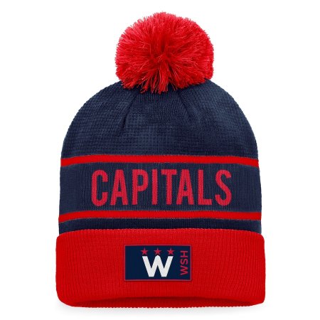 Washington Capitals - Authentic Pro Alternate NHL Zimní čepice