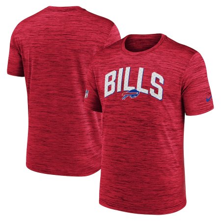 Buffalo Bills - Velocity Athletic Red NFL Tričko