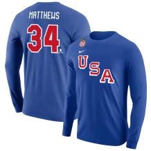 USA Hockey - Auston Matthews Nike Tričko s dlhým rukávom