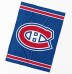Montreal Canadiens - Team Logo 150x200cm NHL Deka - Velikost: one size