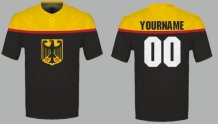 Deutschland - Sublimiert Fan Tshirt