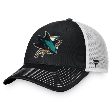 San Jose Sharks - Core Primary Trucker NHL Hat