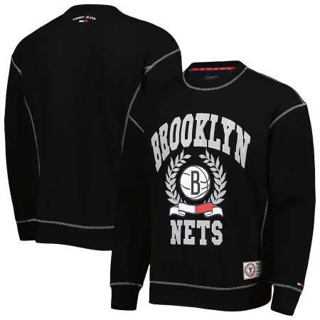 Brooklyn Nets - Tommy Jeans Pullover NBA Bluza s kapturem