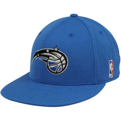 Orlando Magic - Basic Logo Flat Brim NBA Hat