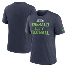 Seattle Seahawks - Blitz Tri-Blend NFL T-Shirt