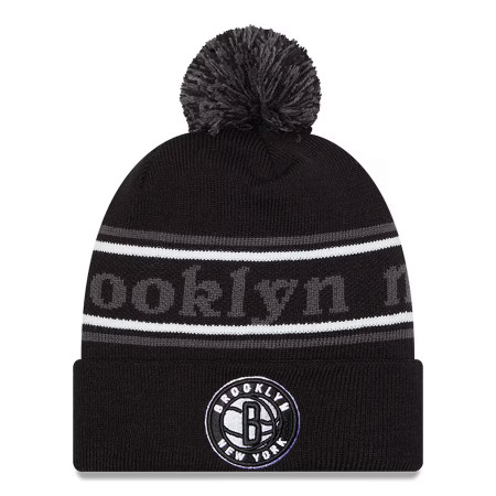 Brooklyn Nets - Marquee Cuffed NBA Knit hat