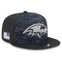 Baltimore Ravens - 2026 Salute To Service 9Fifty NFL Czapka