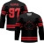 Kanada - Connor McDavid Replica Black Fan Dres
