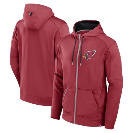 Arizona Cardinals - Defender Full-zip NFL Mikina s kapucňou