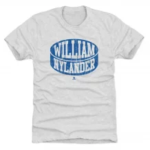Toronto Maple Leafs - William Nylander Puck White NHL T-Shirt