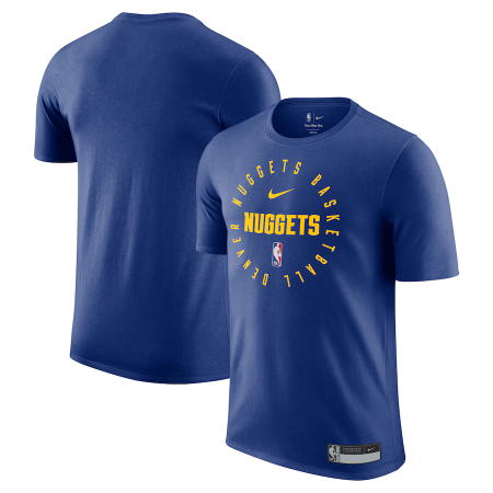 Denver Nuggets - 2024/25 On-Court Practice Blue NBA Tričko