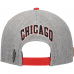 Chicago Bulls - Classic Logo Two-Tone Snapback NBA Hat