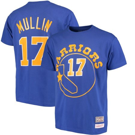 Golden State Warriors - Chris Mullin Retro NBA T-shirt