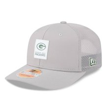 Green Bay Packers - 2025 Sideline 9Seventy Trucker Gray NFL Šiltovka