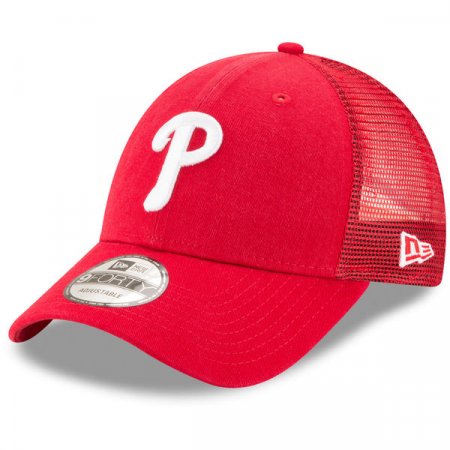 Philadelphia Phillies - New Era Trucker 9Forty MLB Čiapka