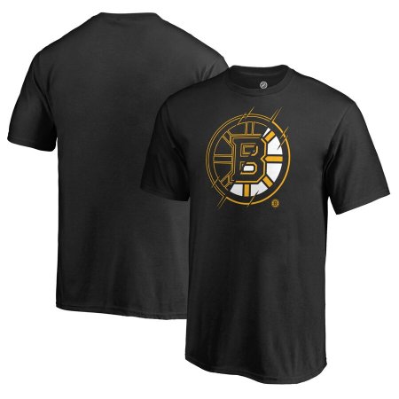 Boston Bruins Detské - X-ray Black NHL Tričko