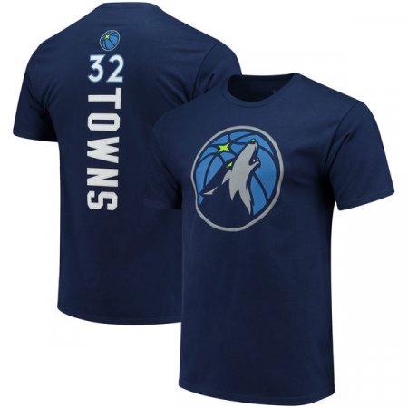 Minnesota Timberwolves - Karl-Anthony Towns Backer NBA T-shirt