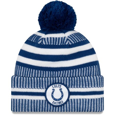 Indianapolis Colts - 2019 Sideline Home NFL Knit hat