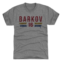 Florida Panthers - Aleksander Barkov Font Gray NHL Tričko