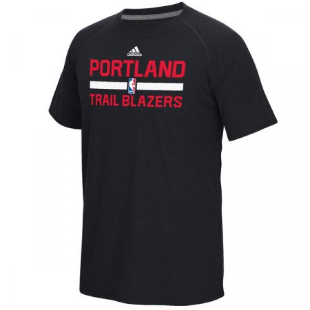 Portland TrailBlazers - On-Court Climalite NBA T-shirt
