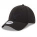 Philadelphia Eagles - Black On Black Throwback 39Thirty NFL Hat