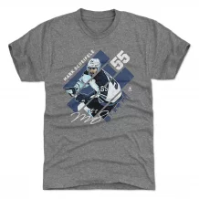 Winnipeg Jets - Mark Scheifele Stripes Gray NHL T-Shirt