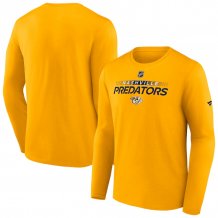 Nashville Predators - Authentic Pro Prime NHL Long Sleeve T-Shirt