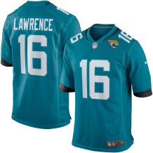 Jacksonville Jaguars - Trevor Lawrence Teal NFL Jersey