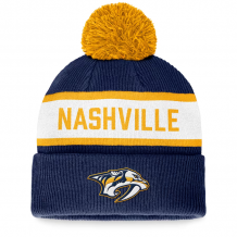 Nashville Predators - Fundamental Wordmark NHL Knit Hat