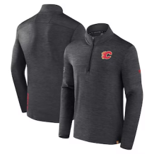 Calgary Flames - Authentic Pro Quarter-Zip  NHL Sweatshirt