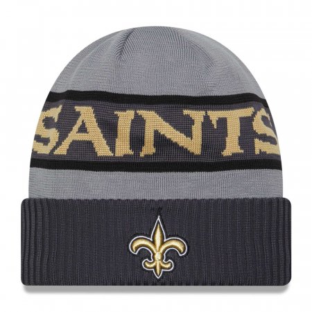 New Orleans Saints - 2023 Sideline Tech NFL Czapka zimowa