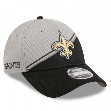 New Orleans Saints - Colorway Sideline 9Forty NFL Čiapka sivá