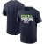 Seattle Seahawks - Russell Wilson Player Graphic NFL T-Shirt