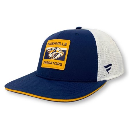 Nashville Predators - 2026 Authentic Pro Rink Trucker NHL Kšiltovka - Velikost: nastavitelná