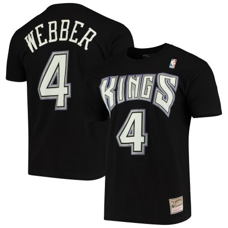 Chris Webber - Sacramento Kings NBA T-shirt