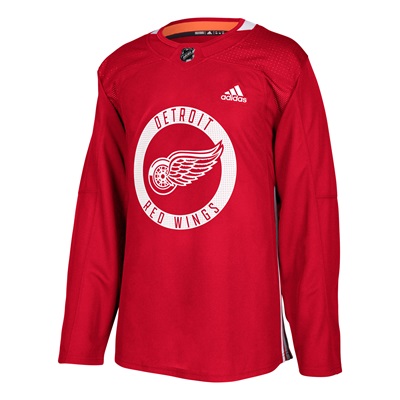 Detroit Red Wings - Authentic Pro Practice NHL Trikot/Name und Nummer