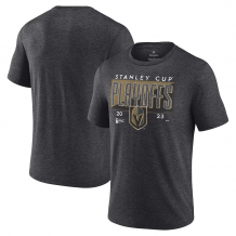 Vegas Golden Knights - 2023 Stanley Cup Playoffs Tri-Blend NHL T-Shirt