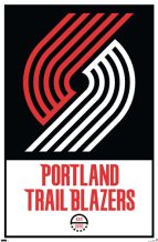 Portland Trail Blazers - NBA Plagát