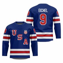 USA - Jack Eichel 2026 Hokejový Replica Fan Dres