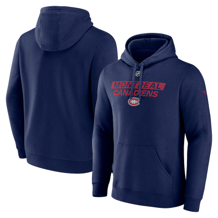 Montreal Canadiens - 2024 Authentic Pro Primary NHL Bluza s kapturem