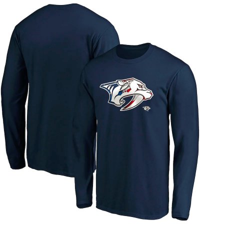 Nashville Predators - Banner Wave NHL Long Sleeve T-Shirt