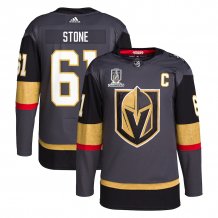 Vegas Golden Knights  - Mark Stone 2023 Stanley Cup Champs Authentic Alternate NHL Jersey