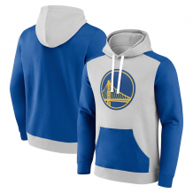 Golden State Warriors - Arctic Colorblock NBA Bluza s kapturem